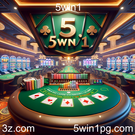 Descubra o Fascinante Mundo do Blackjack no 5win1