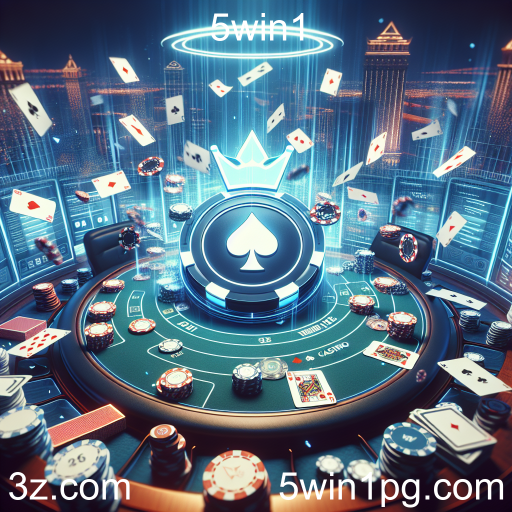 Poker Online: A Nova Fronteira do Entretenimento no 5win1